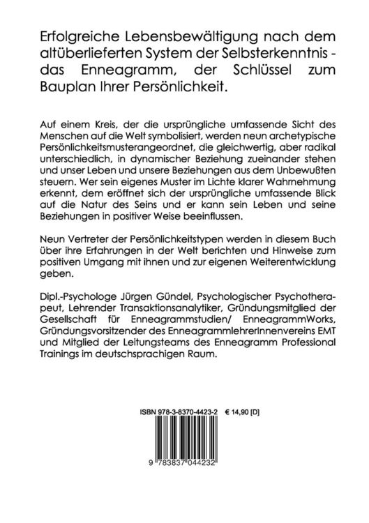 Produktbild: Das Enneagramm