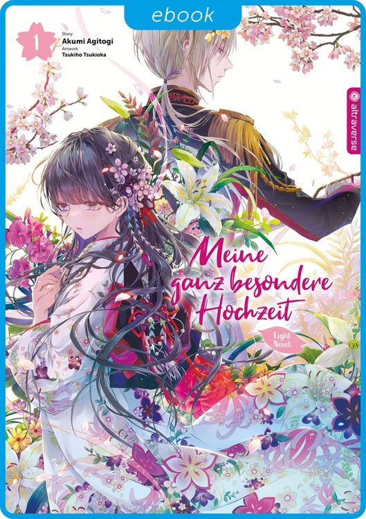 Produktbild: Meine ganz besondere Hochzeit Light Novel 01