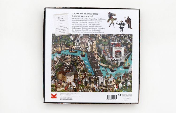 Produktbild: Shakespeares Welt