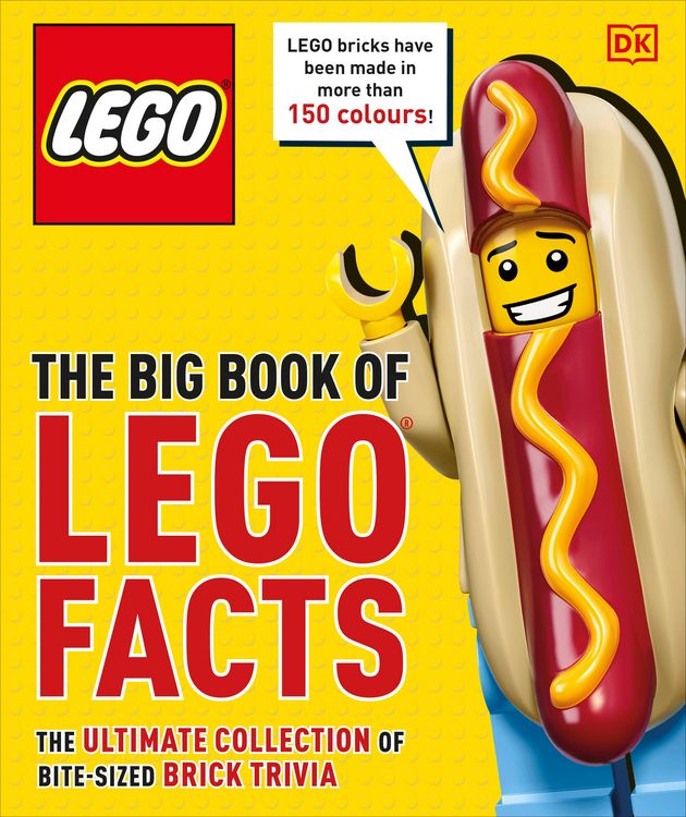Produktbild: The Big Book of LEGO Facts