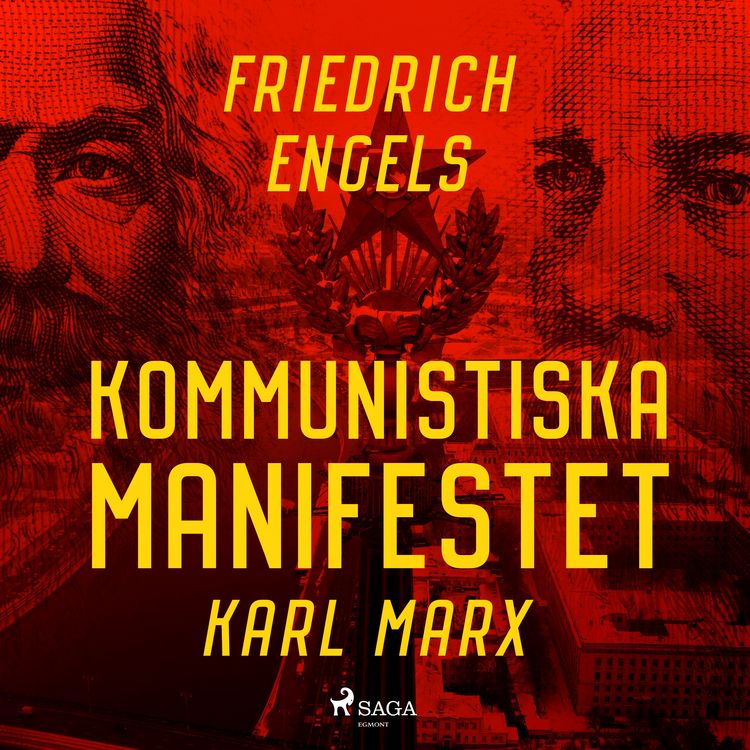 Produktbild: Kommunistiska manifestet