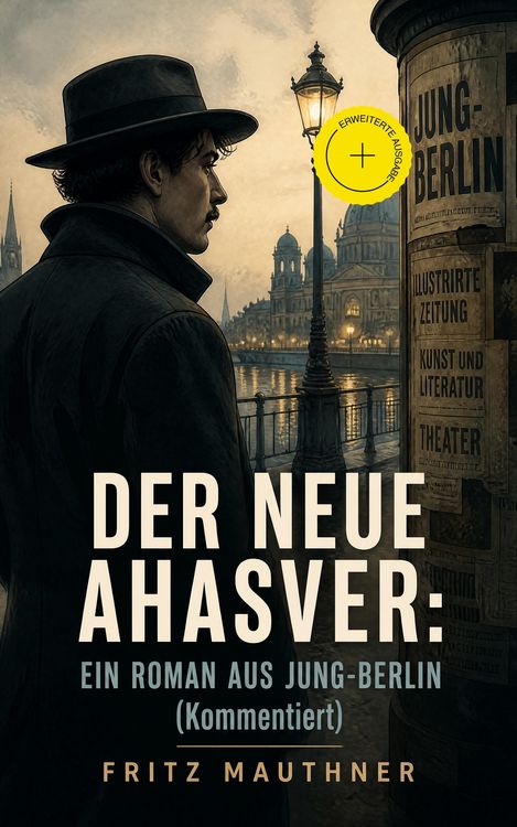 Produktbild: Der neue Ahasver: Ein Roman aus Jung-Berlin (Kommentiert)