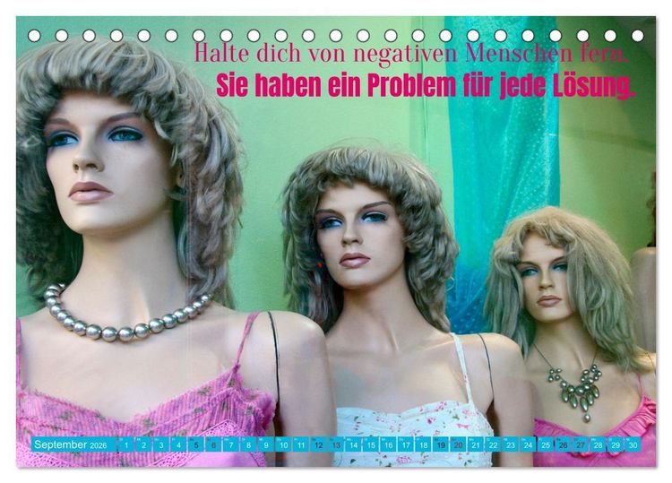 Produktbild: Jeder ist ein Genie! Zitate von Albert Einstein (Tischkalender 2026 DIN A5 quer), CALVENDO Monatskalender