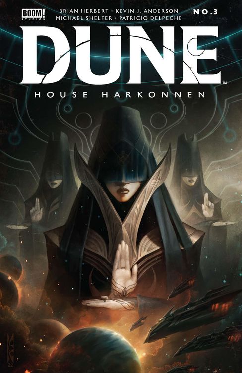 Produktbild: Dune: House Harkonnen #3