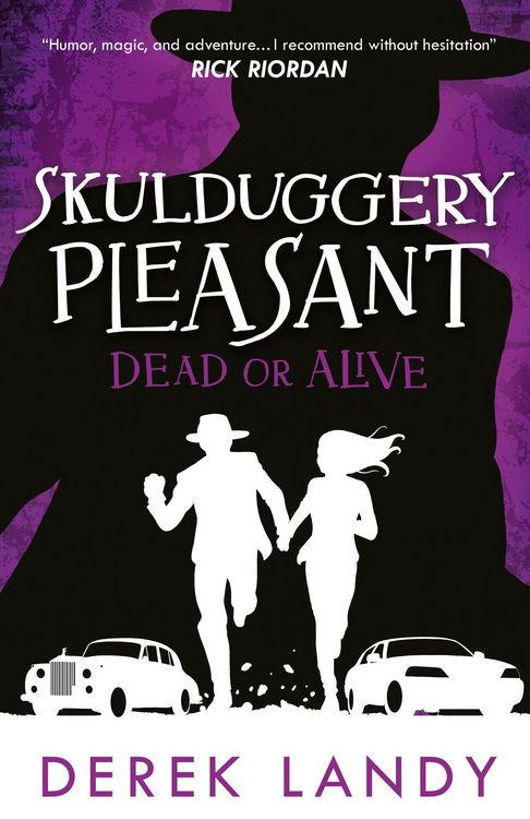 Produktbild: Skulduggery Pleasant