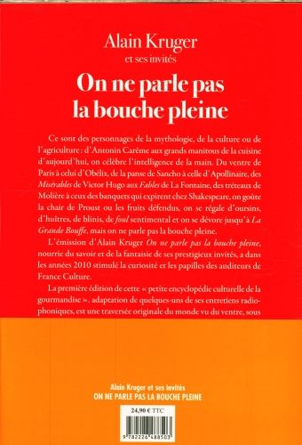 Produktbild: On ne parle pas la bouche pleine