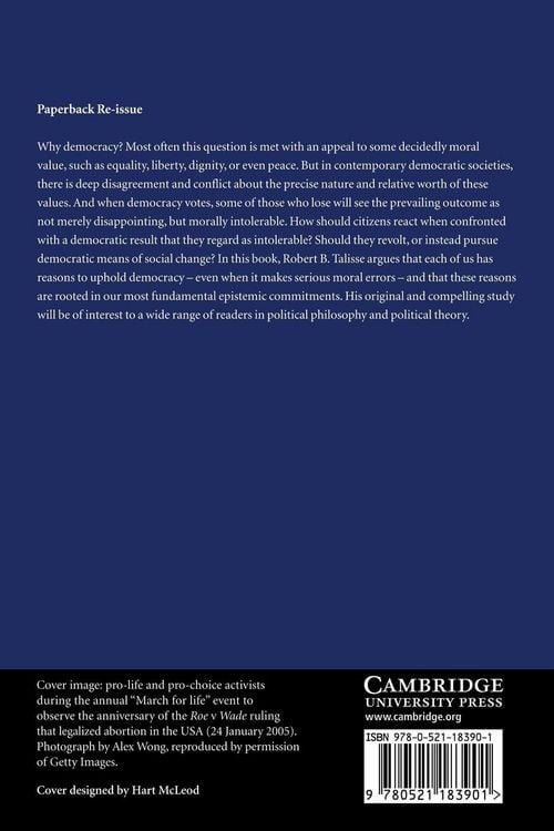 Produktbild: Democracy and Moral Conflict