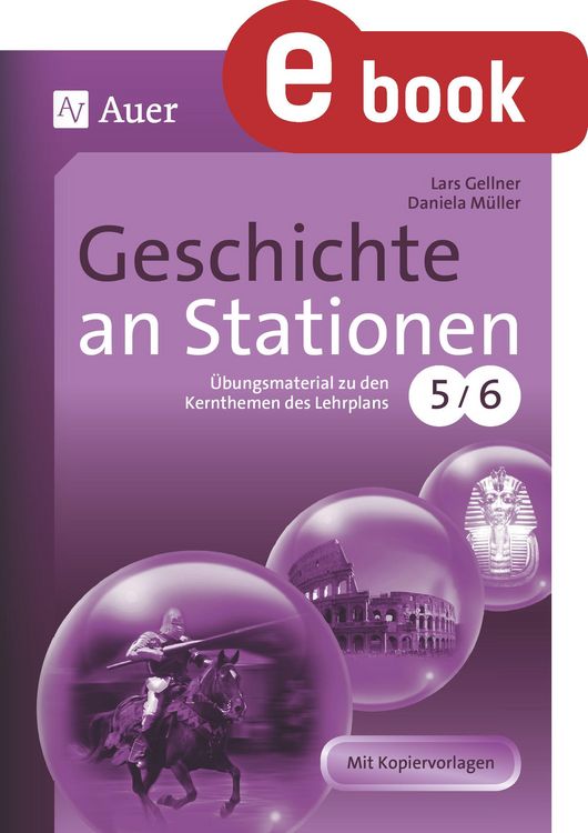 Produktbild: Geschichte an Stationen 5-6