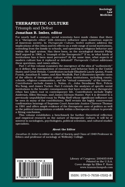 Produktbild: Therapeutic Culture
