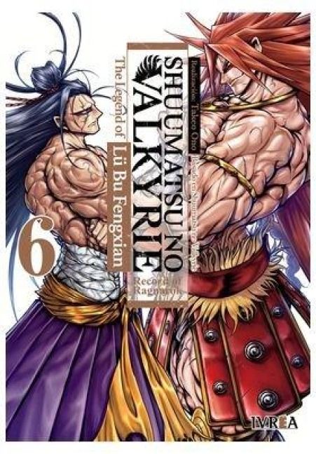 Produktbild: Shuumatsu no valkyrie: the legend of lu bu fengxian 06