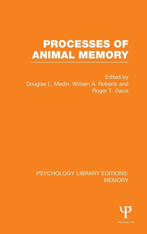Produktbild: Processes of Animal Memory (PLE