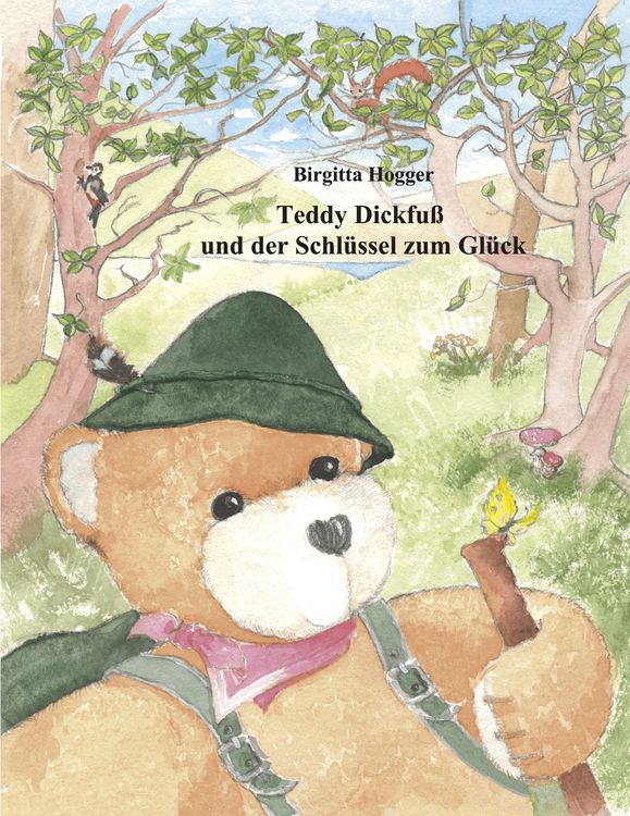 Produktbild: Teddy Dickfu&szlig; und der Schl&uuml;ssel zum Gl&uuml;ck
