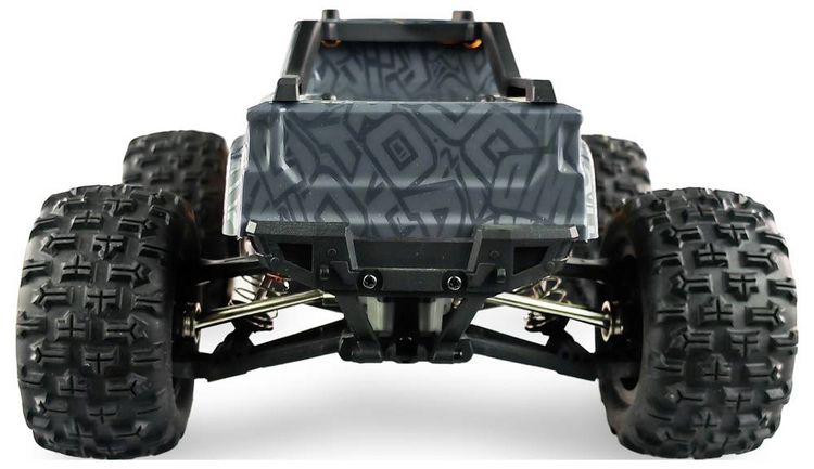 Produktbild: Amewi MEW4 Orange Brushless 1:16 RC Modellauto Elektro Monstertruck Allradantrieb (4WD) RtR 2,4 GHz