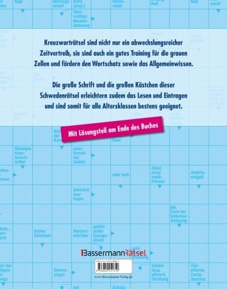 Produktbild: Riesen-Kreuzwortr&auml;tsel in gro&szlig;er Schrift 1