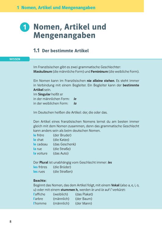 Produktbild: Klett KomplettTrainer Gymnasium Französisch 1. Lernjahr