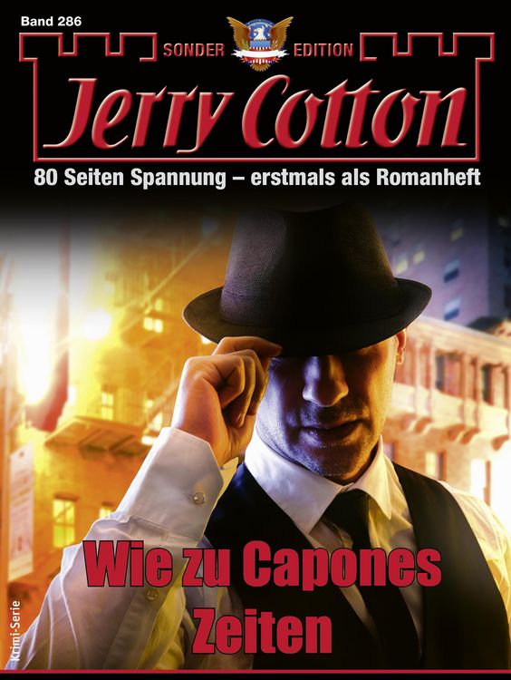 Produktbild: Jerry Cotton Sonder-Edition 286