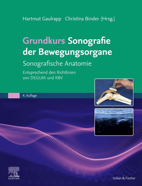 Produktbild: Grundkurs Sonografie der Bewegungsorgane