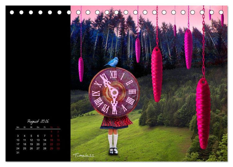 Produktbild: Schwarzwald. Nochmal Anders. (Tischkalender 2026 DIN A5 quer), CALVENDO Monatskalender