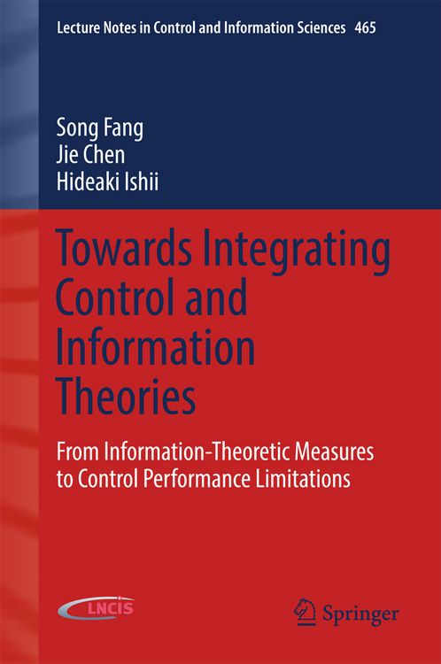 Produktbild: Towards Integrating Control and Information Theories