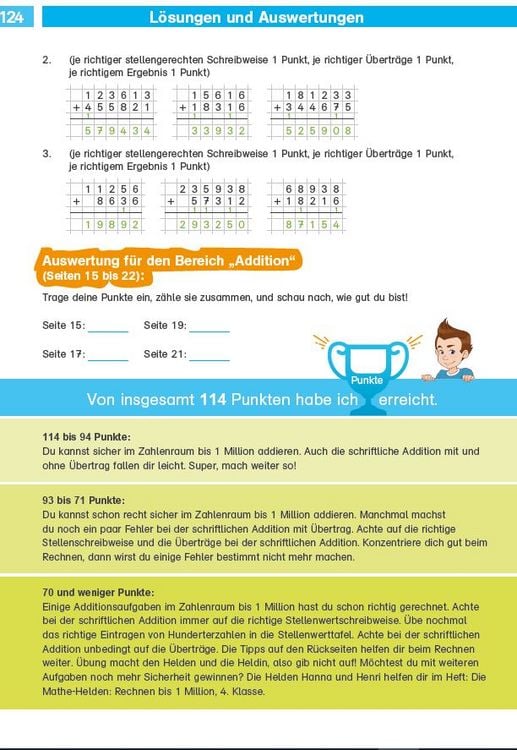 Produktbild: Mathe-Testblock So gut bin ich! 4. Klasse