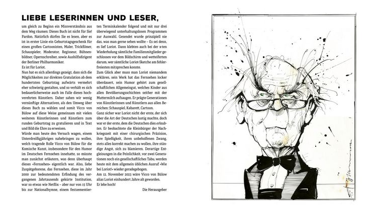 Produktbild: Er lebe hoch! Loriot zum 100. Geburtstag