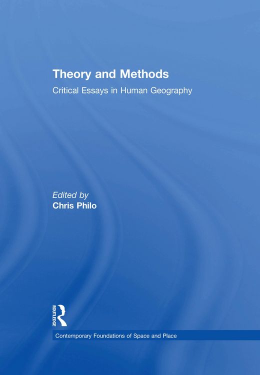 Produktbild: Theory and Methods