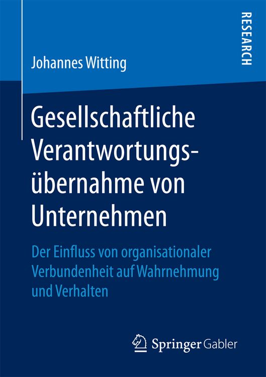 Produktbild: Gesellschaftliche Verantwortungs&uuml;bernahme von Unternehmen