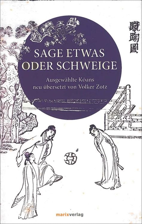 Bild vom Artikel Sage etwas oder schweige vom Autor Volker Zotz