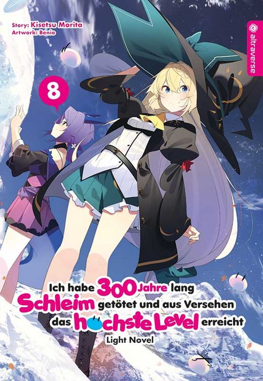 Produktbild: Ich habe 300 Jahre lang Schleim get&ouml;tet und aus Versehen das h&ouml;chste Level erreicht Light Novel 08