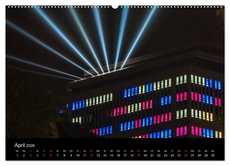 Produktbild: Colours of Berlin (hochwertiger Premium Wandkalender 2026 DIN A2 quer), Kunstdruck in Hochglanz
