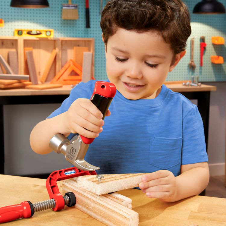 Produktbild: Creative Construction - Hammer- und Nagelset
