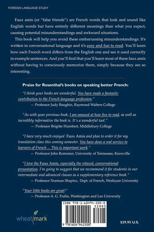 Produktbild: French Faux Amis