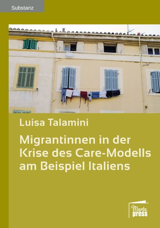 Produktbild: Migrantinnen in der Krise des Care-Modells am Beispiel Italiens