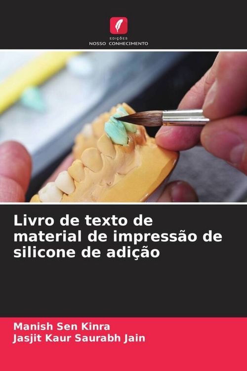Produktbild: Livro de texto de material de impress&atilde;o de silicone de adi&ccedil;&atilde;o