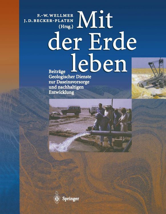 Produktbild: Mit der Erde leben