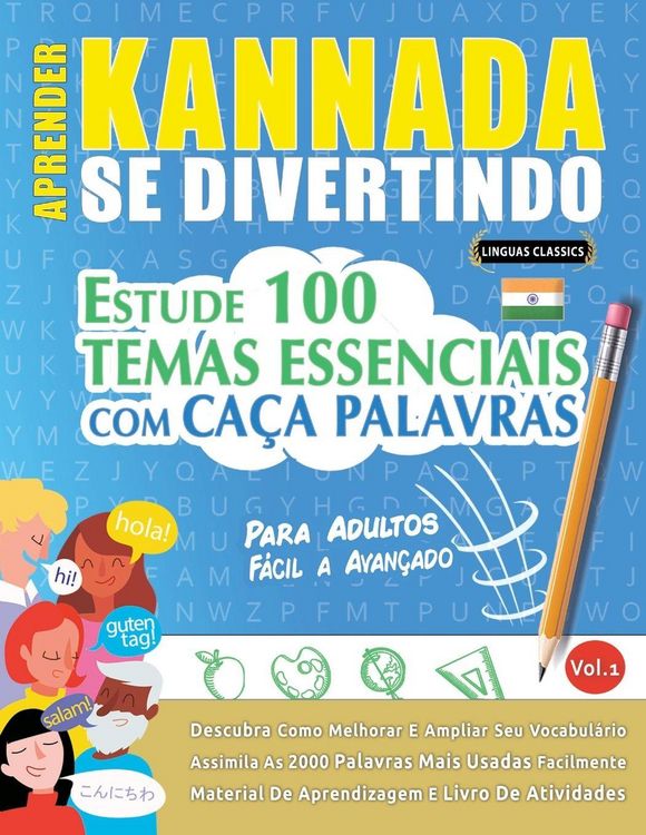 Produktbild: Aprender Kannada Se Divertindo! - Para Adultos