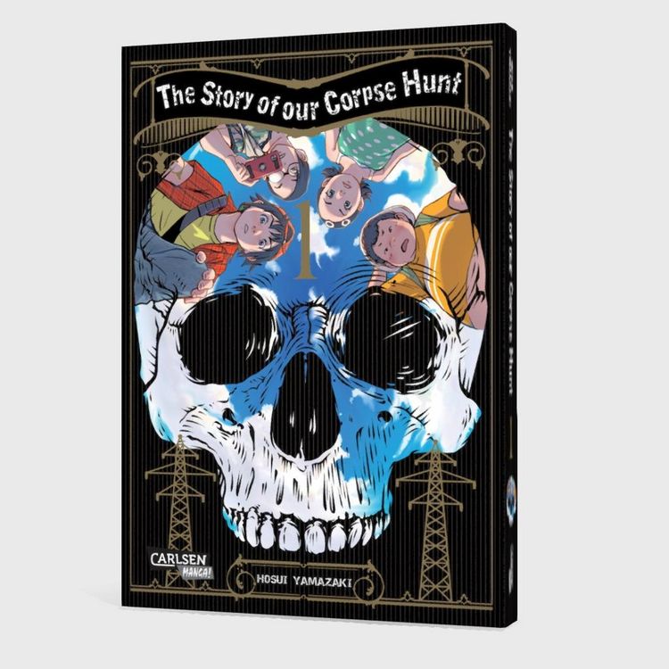 Produktbild: The Story of our Corpse Hunt 1