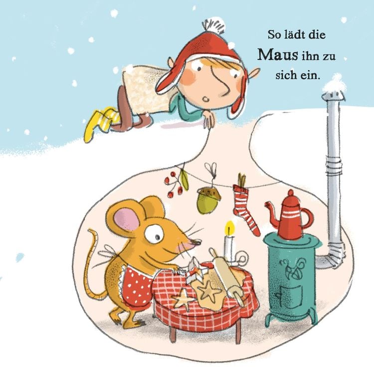 Produktbild: Baby Pixi (unkaputtbar) 127: Wintergeschichte für kleine Wichte