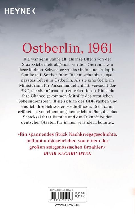 Produktbild: Die fremde Spionin