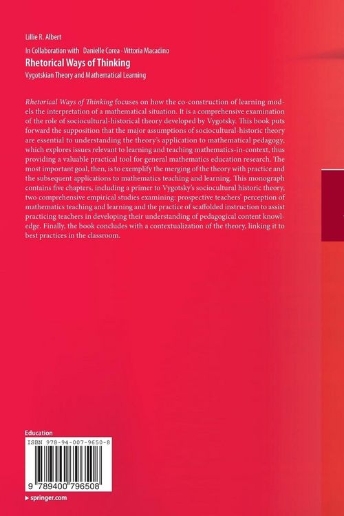 Produktbild: Rhetorical Ways of Thinking