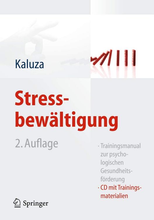 Produktbild: Kaluza, G: Stressbew&auml;ltigung/m. CDR