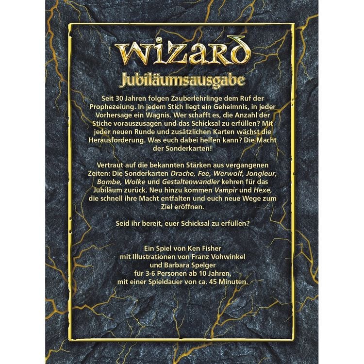 Produktbild: Wizard 30-Jahre-Edition