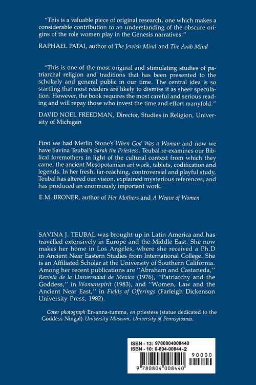 Produktbild: Sarah the Priestess