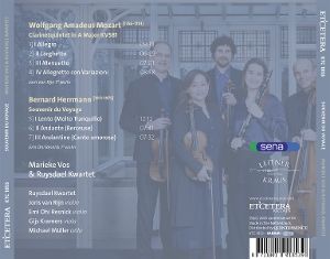 Produktbild: Souvenir du Voyage (Clarinet Quintets)
