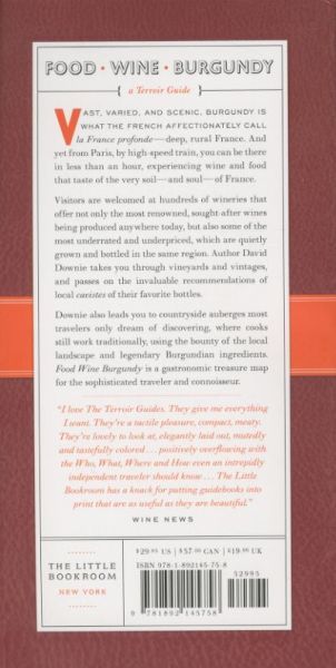 Produktbild: Downie, D: Food Wine Burgundy