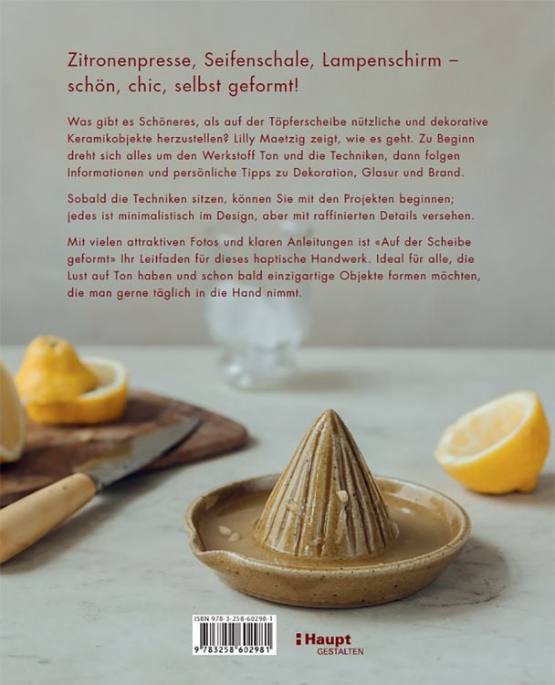 Produktbild: Auf der Scheibe geformt