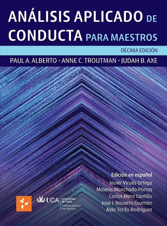 Produktbild: An&aacute;lisis de Aplicado de Conducta para Maestros [Hardcover]