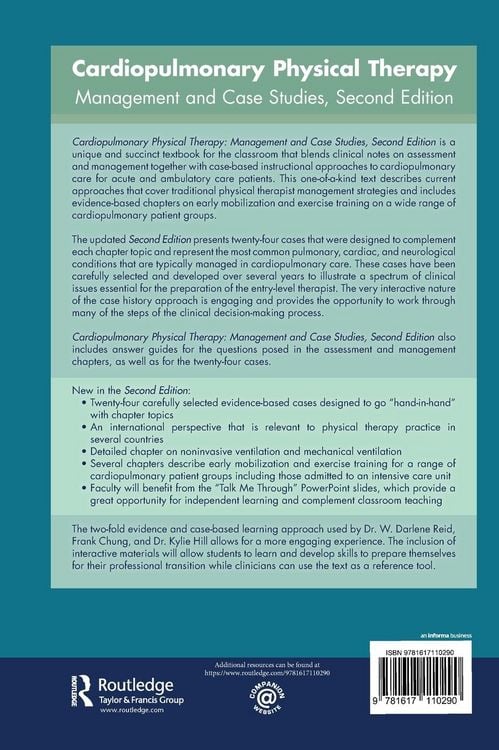Produktbild: Cardiopulmonary Physical Therapy