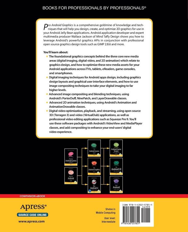 Produktbild: Pro Android Graphics