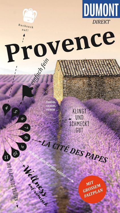 Produktbild: DuMont direkt Reisef&uuml;hrer Provence